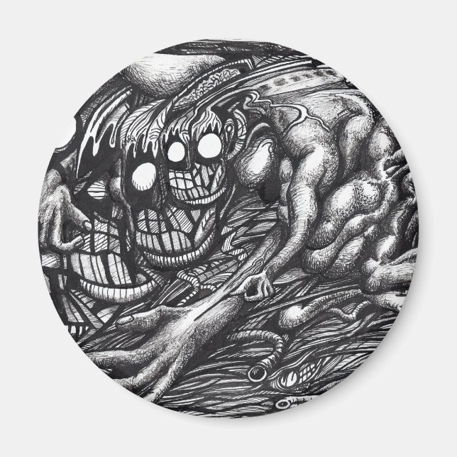 Grendel-Mother-Dream_ Magnet (Vorne)