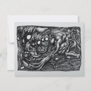 Grendel Mother Dream von Brian Benson Flachkarte