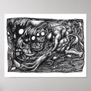 Grendel Mother Dream von Brian Benson. Poster