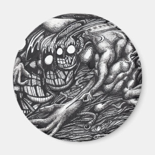Grendel-Mutter-Traum_ Magnet