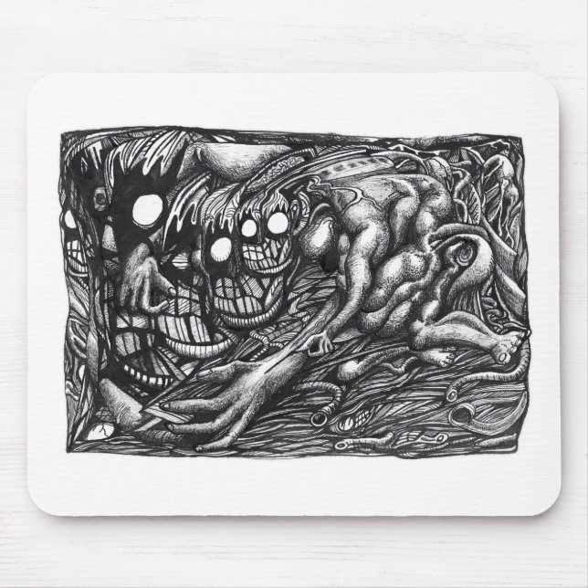 Grendel-Mutter-Traum_ Mousepad (Vorne)