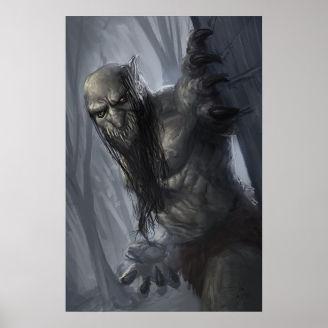 Grendel Poster (Vorne)