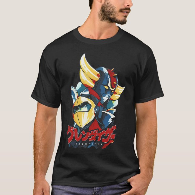 Grendizer und Duke Fleed T-Shirt (Vorderseite)