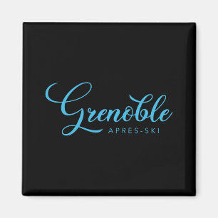 GRENOBLE Après-Ski Magnet