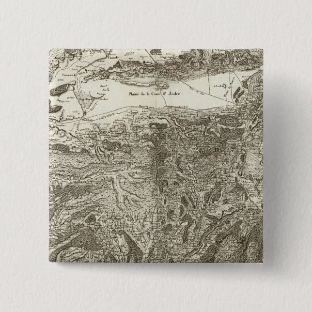 Grenoble Button (Vorderseite)