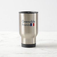 Grenoble, Frankreich - Reisen/Tasse
