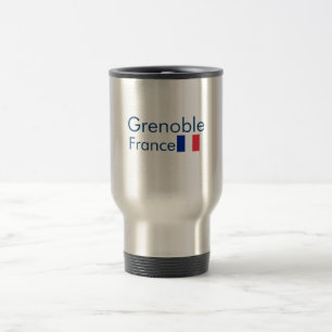 Grenoble, Frankreich - Reisen/Tasse Reisebecher