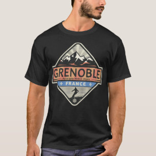 Grenoble Frankreich T-Shirt
