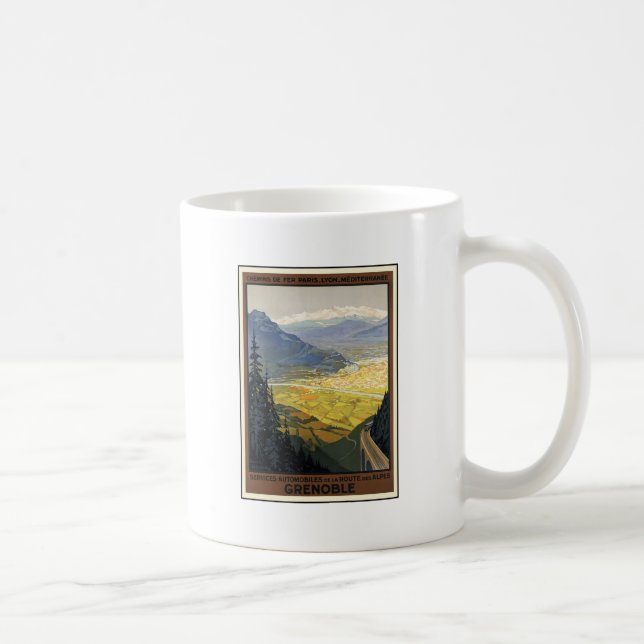 Grenoble Kaffeetasse (Rechts)