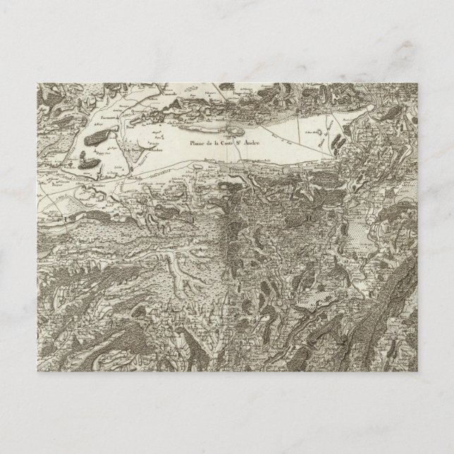 Grenoble Postkarte (Vorderseite)