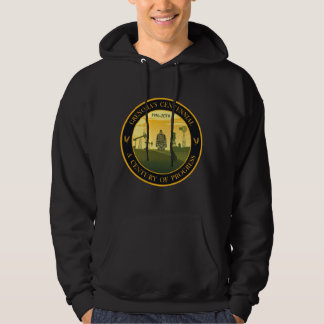 Grenora Centennial Offizielles Logo Sweatshirt