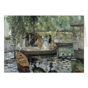 Grenouillere Renoir Impressionist Malerei Art