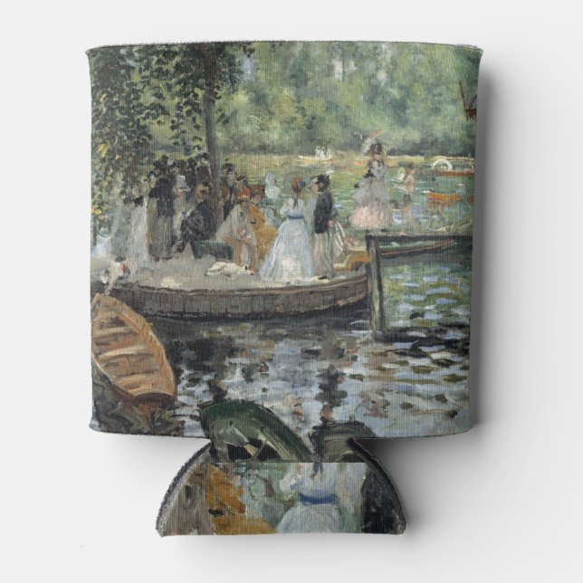 Grenouillere Renoir Impressionist Malerei Art Dosenkühler (Vorderseite)