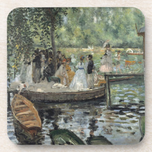 Grenouillere Renoir Impressionist Malerei Art Getränkeuntersetzer