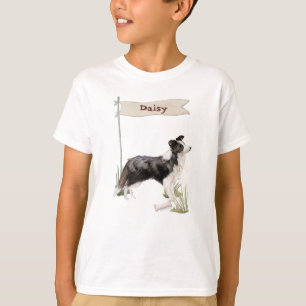 Grenz Collie Herzlichen Glückwunsch zum neuen Hund T-Shirt