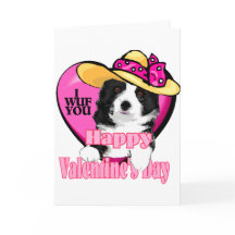 Grenz-Collie-Valentinstag-Geschenke