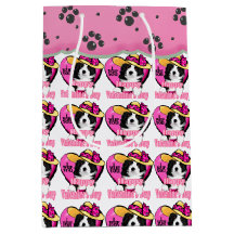 Grenz-Collie-Valentinstag