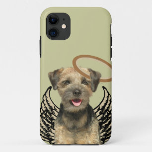 Grenz-Terrier-Geschenke, Karten und Bekleidung Case-Mate iPhone Hülle