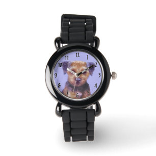 Grenz-Terrier-Malerei - Niedliche Original-Hunde-K Armbanduhr