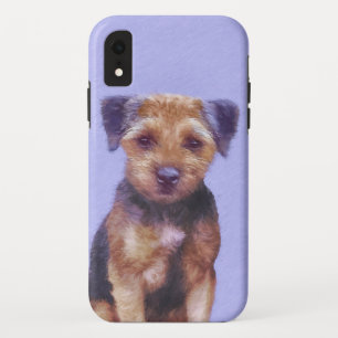 Grenz-Terrier-Malerei - Niedliche Original-Hunde-K Case-Mate iPhone Hülle