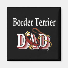 Grenz-Terrier Papa Magnet