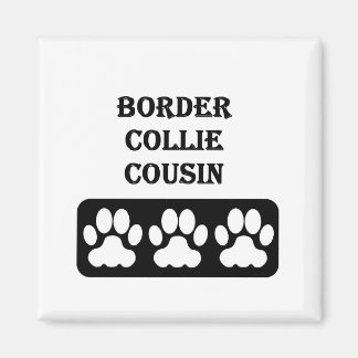 Grenzcollie-Cousin Magnet