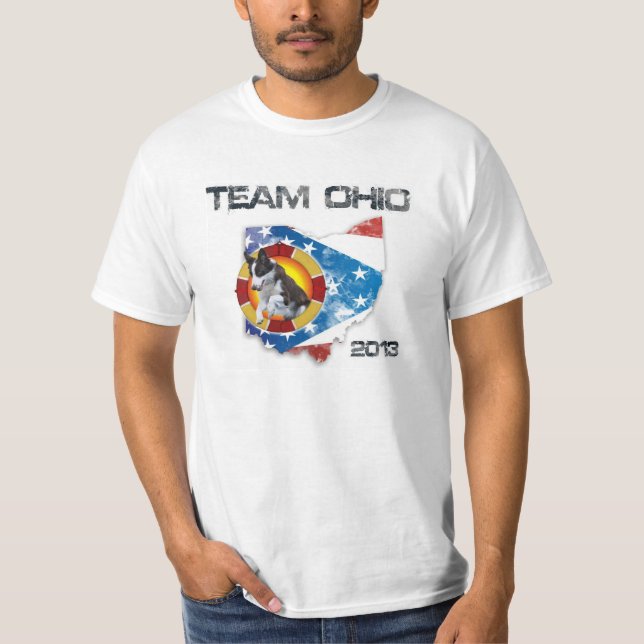 Grenzcollie "Jiggs" T - Shirt (Vorderseite)