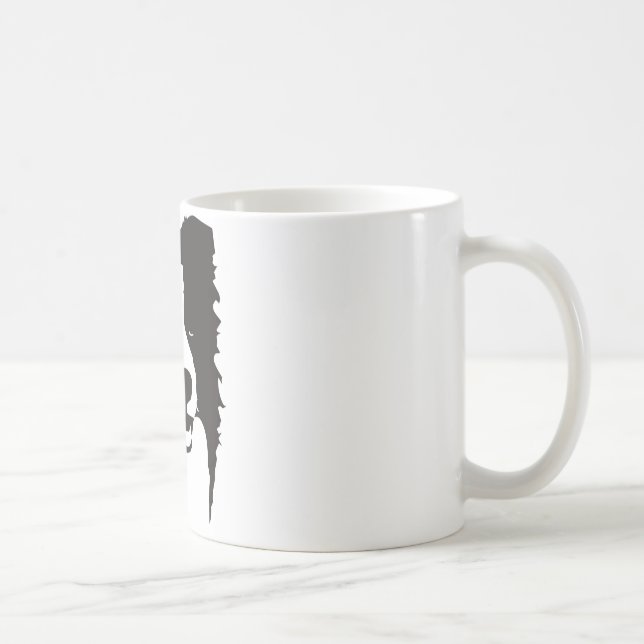Grenzcollie-Kaffee-Tasse Kaffeetasse (Rechts)