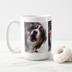 GRENZCOLLIE KAFFEETASSE