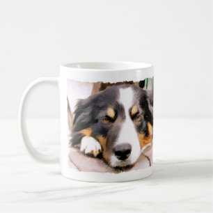 GRENZCOLLIE KAFFEETASSE