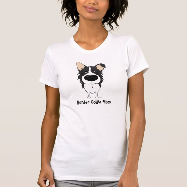 Grenzcollie-Mama T-Shirt (Vorderseite)