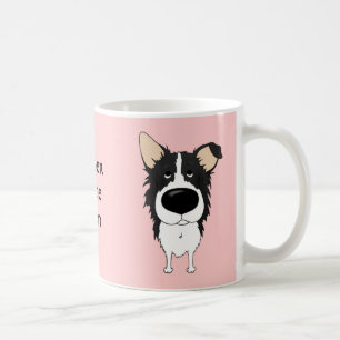 Grenzcollie-Mama-Tasse Tasse