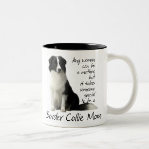 Grenzcollie-Mama-Tasse Zweifarbige Tasse