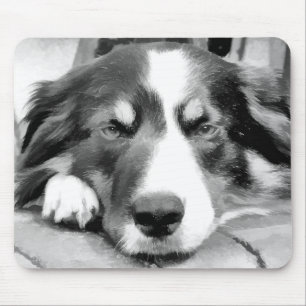 GRENZCOLLIE MOUSEPAD