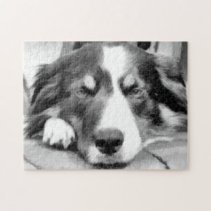 GRENZCOLLIE PUZZLE