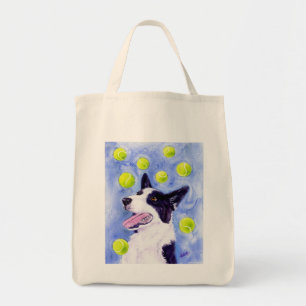 Grenzcollie-Taschen-Tasche - "das Gold der Elsters Tragetasche