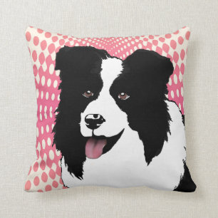Grenzcollie-ursprüngliches Kissen