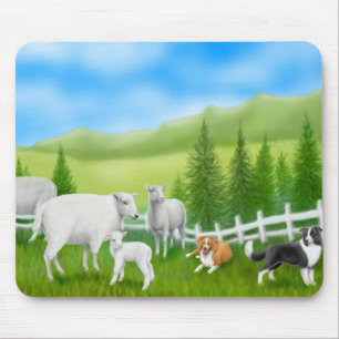 GrenzCollies Mousepad