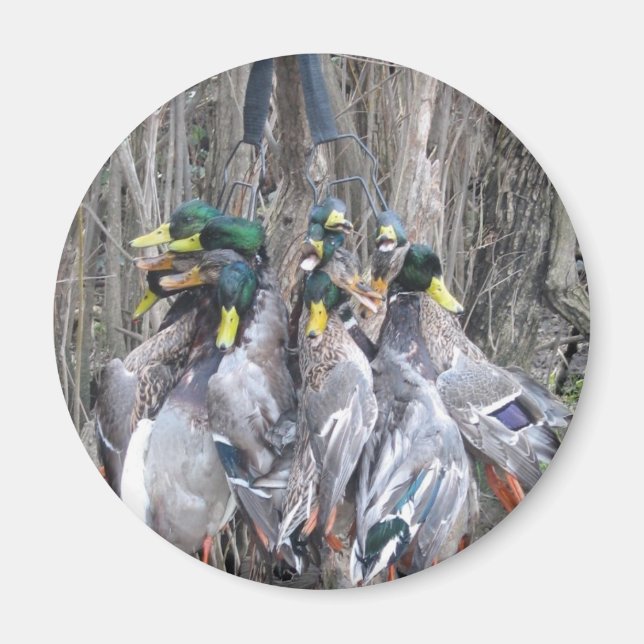 Grenze für die Entenjagd Magnet (Vorne)