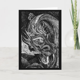 Grenze für Drachengrüße Karte