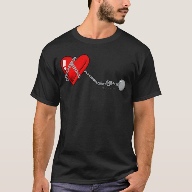 Grenze in der Liebe T-Shirt (Vorderseite)