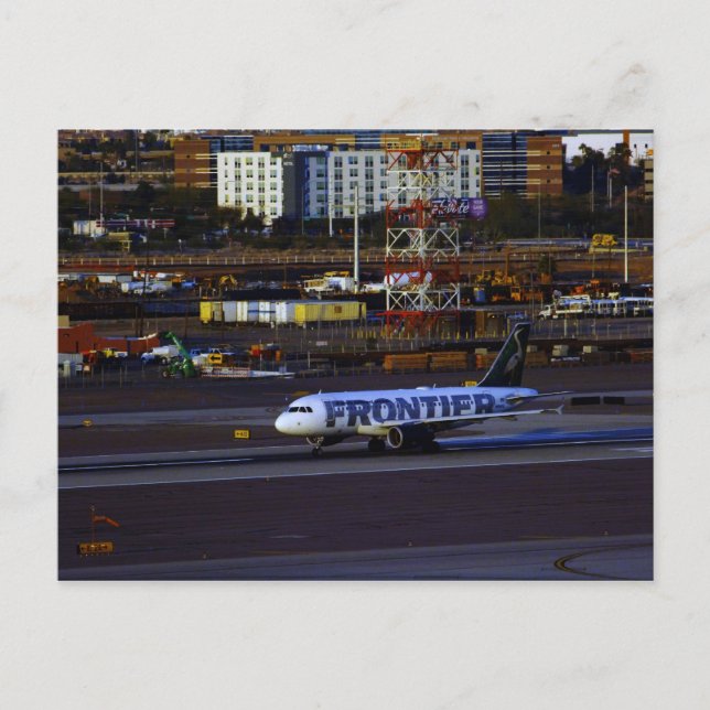 Grenze Postkarte (Vorderseite)