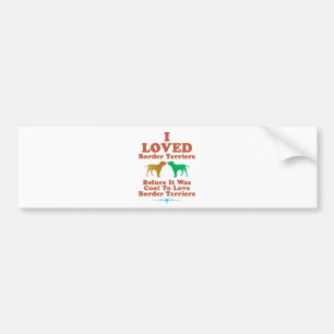 Grenze Terrier Autoaufkleber