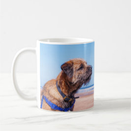 Grenze-Terrier Hundegeschenk-Tasse, Grenzterrier Tasse