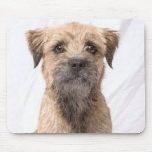 Grenze Terrier Mousepad (Vorne)