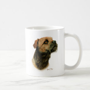 Grenze Terrier Tasse