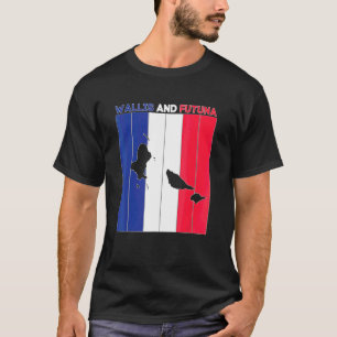 Grenzen des Landes Wallis und Futuna T-Shirt