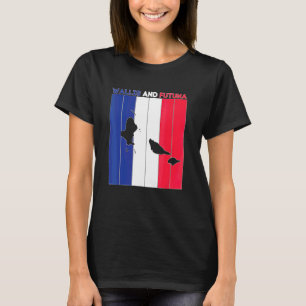 Grenzen des Landes Wallis und Futuna T-Shirt