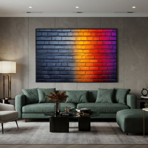 Grenzen des Lichts Leinwanddruck