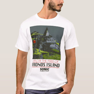 Grenzen Kronos Insel T-Shirt
